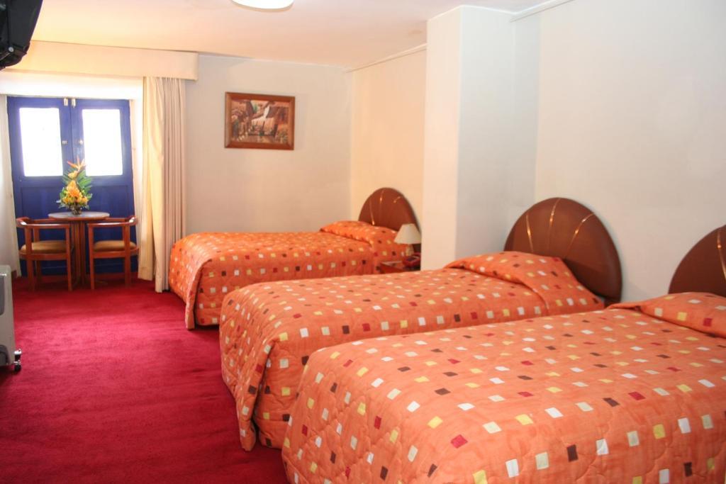 Hotel Garcilaso I Cusco Rum bild