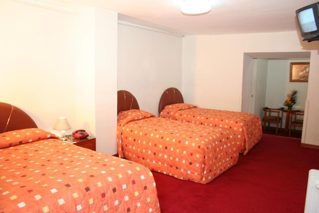 Hotel Garcilaso I Cusco Rum bild