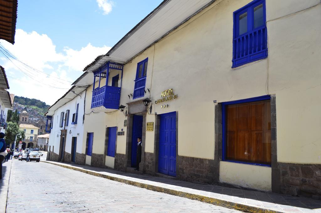 Hotel Garcilaso I Cusco Exteriör bild