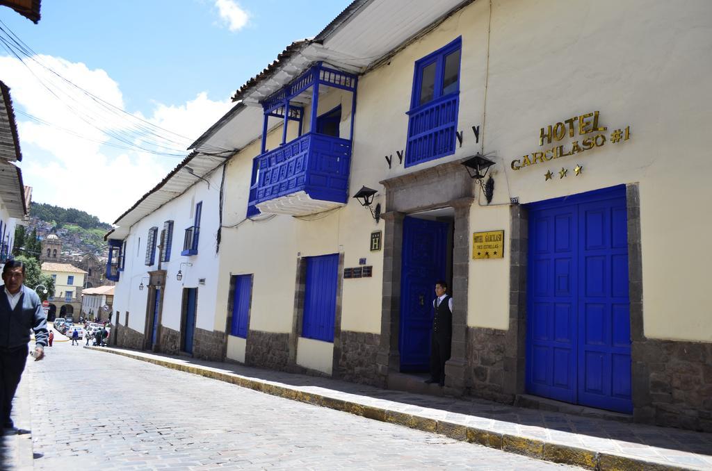 Hotel Garcilaso I Cusco Exteriör bild