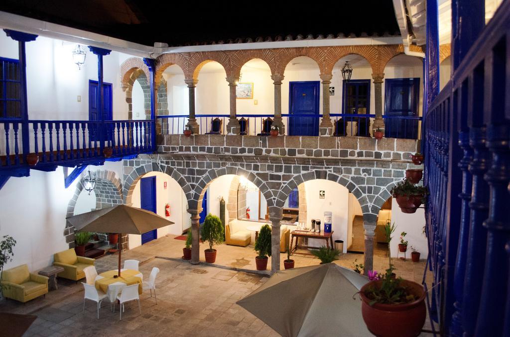 Hotel Garcilaso I Cusco Exteriör bild
