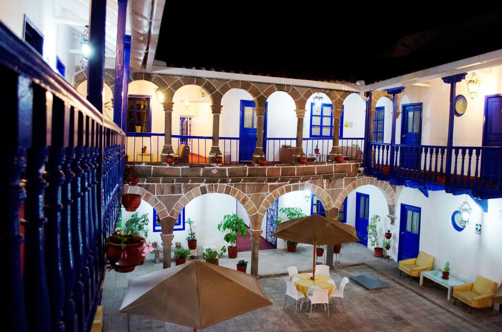 Hotel Garcilaso I Cusco Exteriör bild
