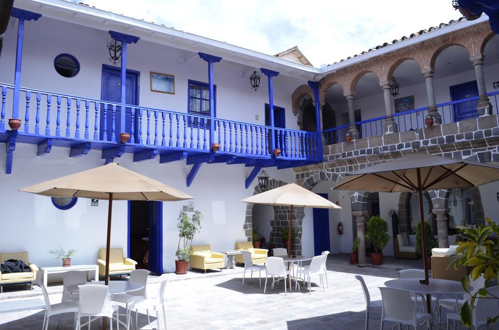 Hotel Garcilaso I Cusco Exteriör bild