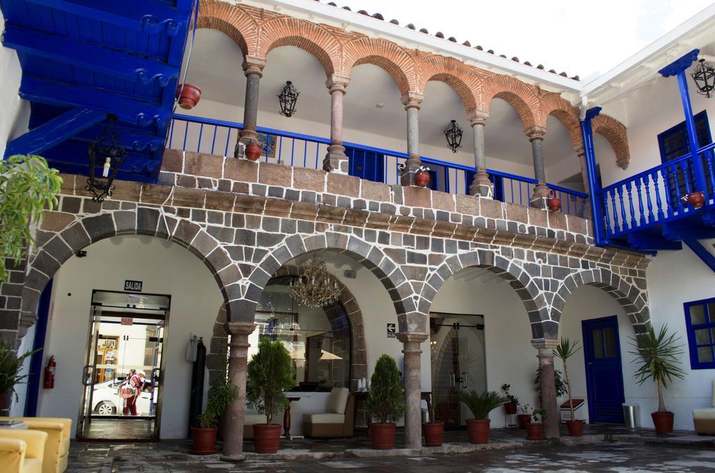 Hotel Garcilaso I Cusco Exteriör bild