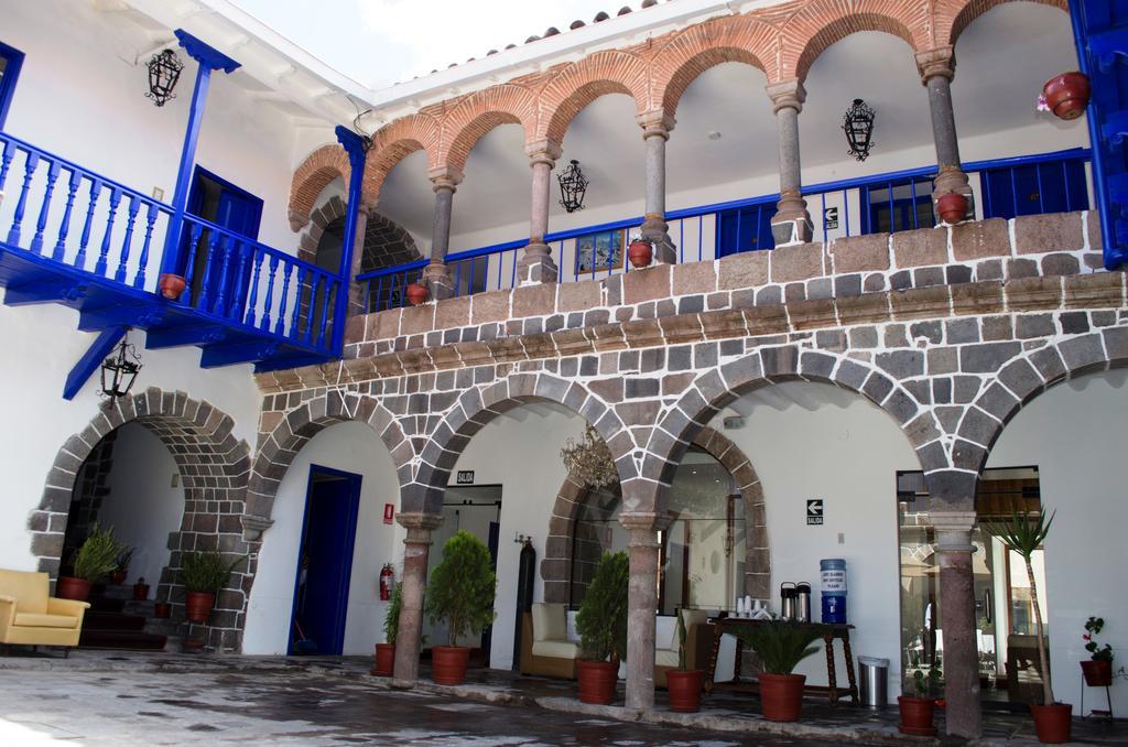 Hotel Garcilaso I Cusco Exteriör bild