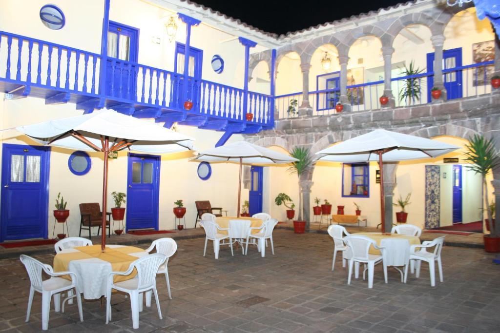 Hotel Garcilaso I Cusco Exteriör bild