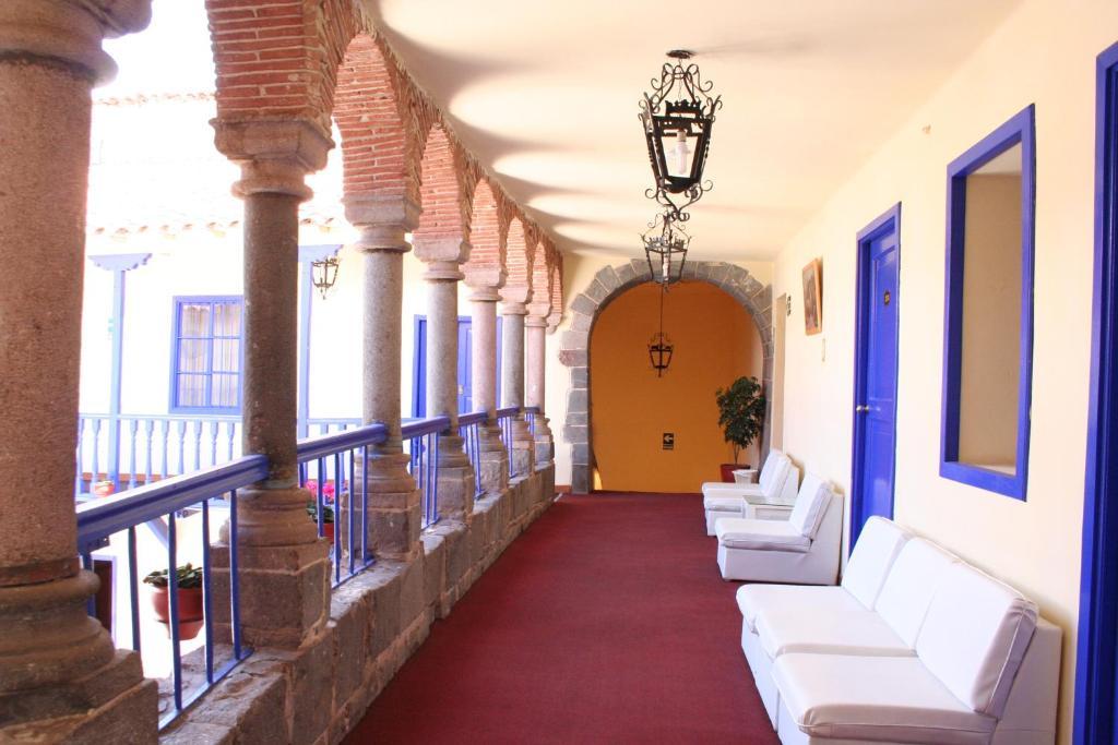 Hotel Garcilaso I Cusco Exteriör bild