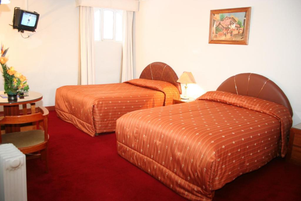 Hotel Garcilaso I Cusco Rum bild