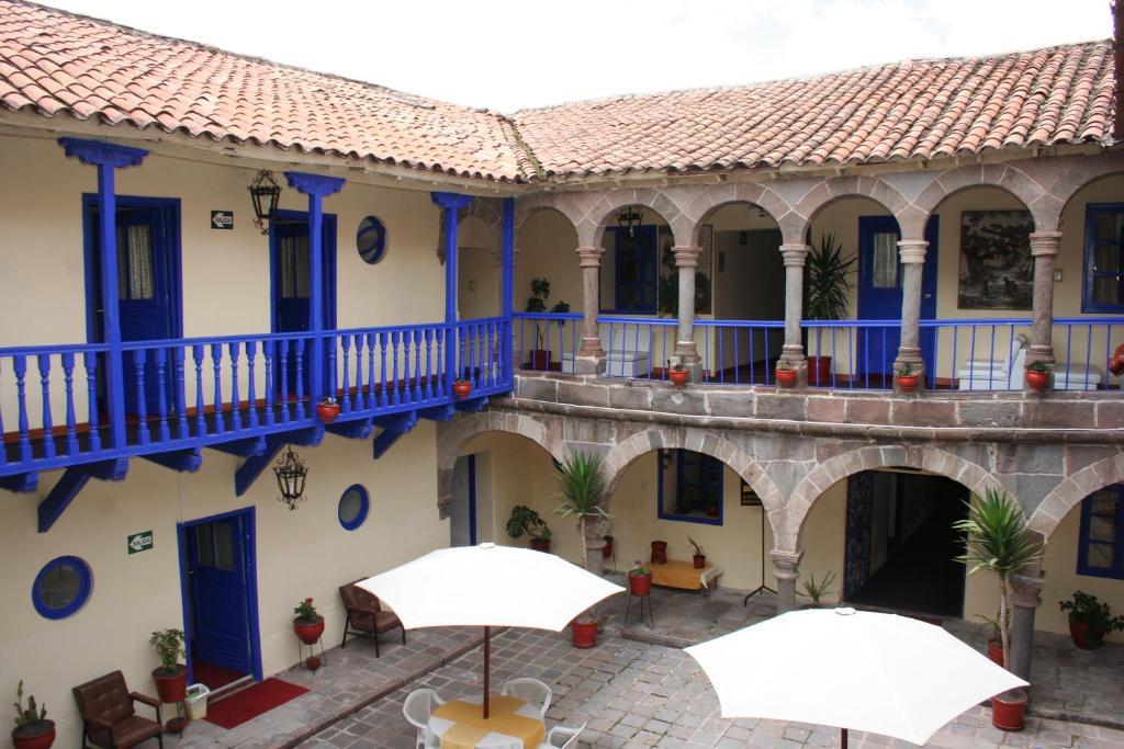 Hotel Garcilaso I Cusco Exteriör bild