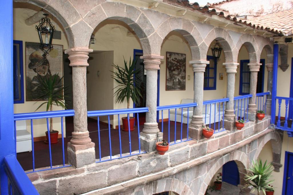 Hotel Garcilaso I Cusco Exteriör bild