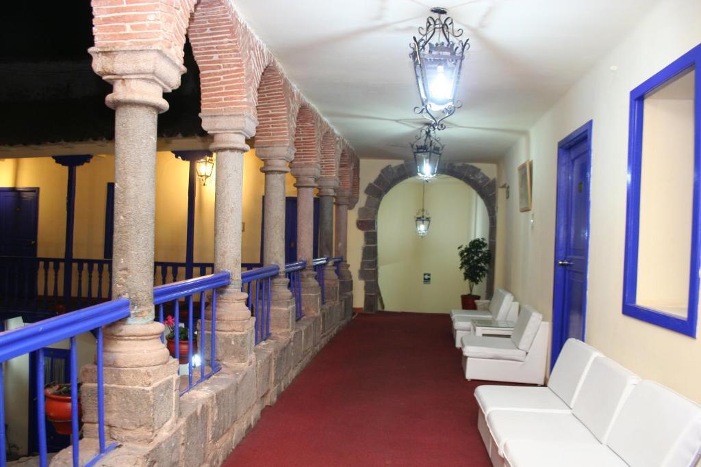 Hotel Garcilaso I Cusco Exteriör bild
