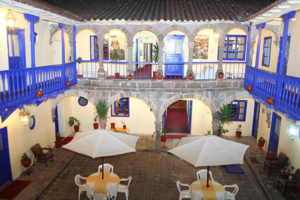 Hotel Garcilaso I Cusco Exteriör bild