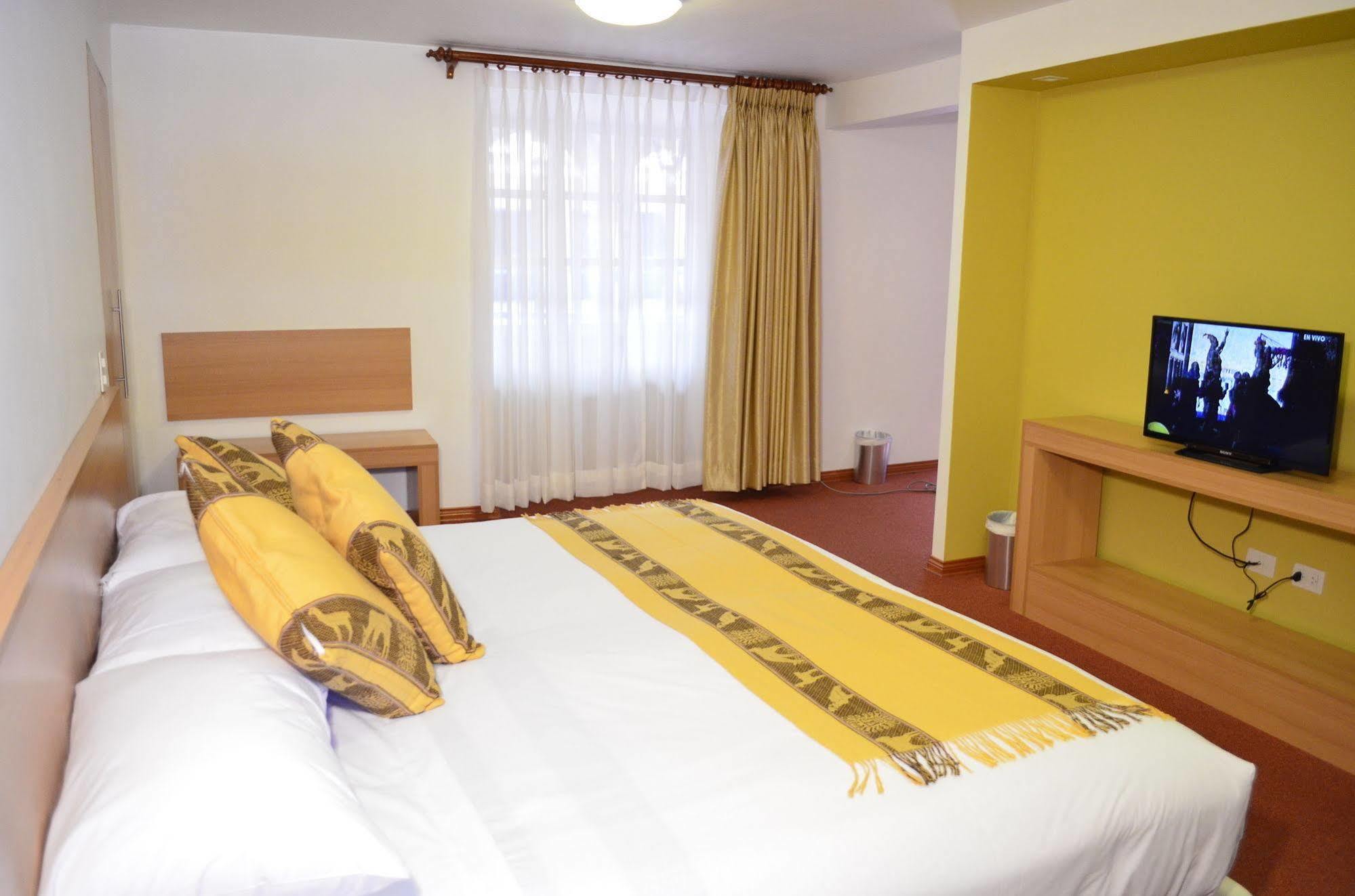 Hotel Garcilaso I Cusco Exteriör bild