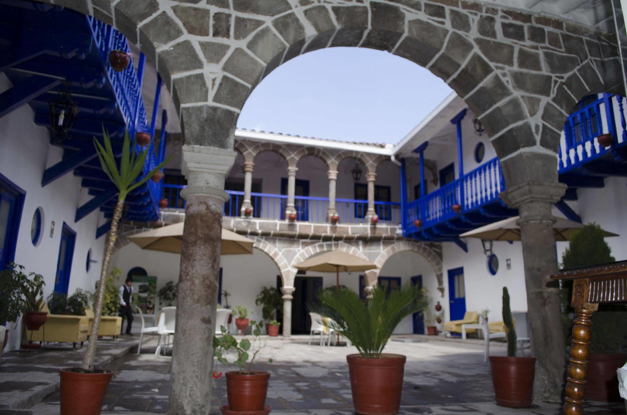 Hotel Garcilaso I Cusco Exteriör bild