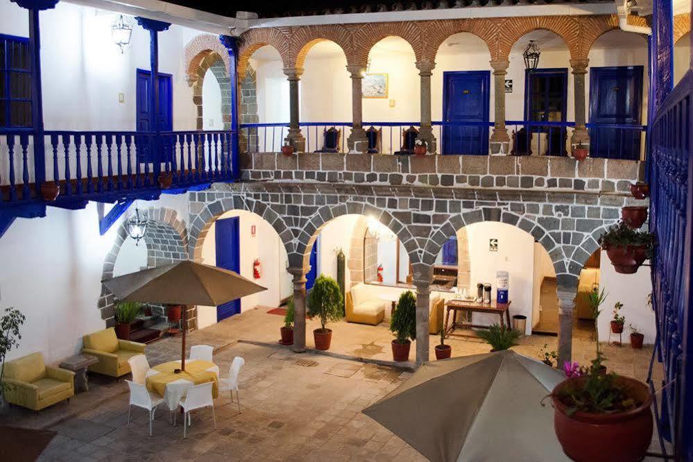 Hotel Garcilaso I Cusco Exteriör bild