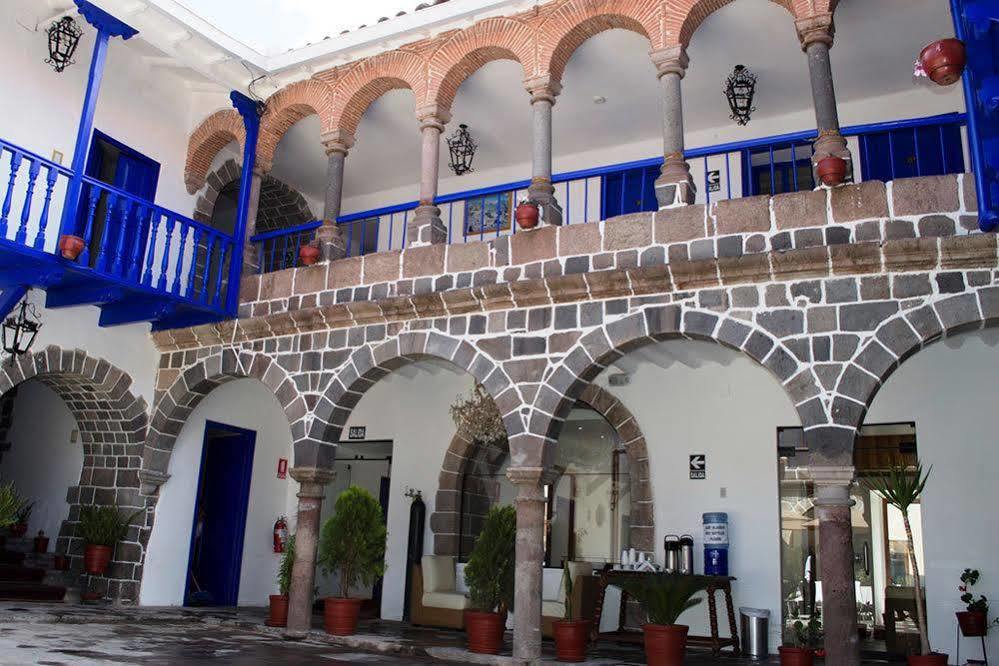 Hotel Garcilaso I Cusco Exteriör bild