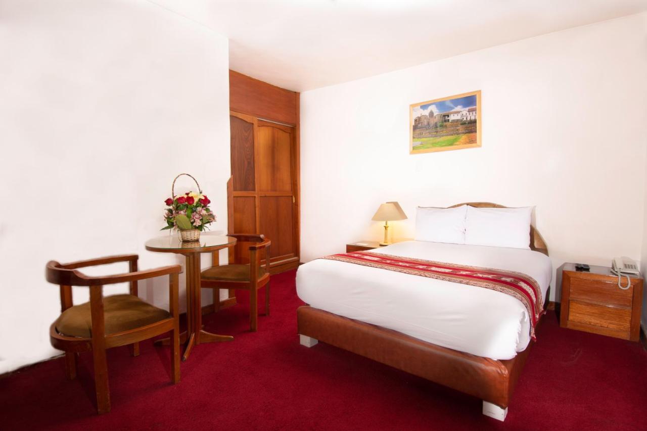 Hotel Garcilaso I Cusco Exteriör bild