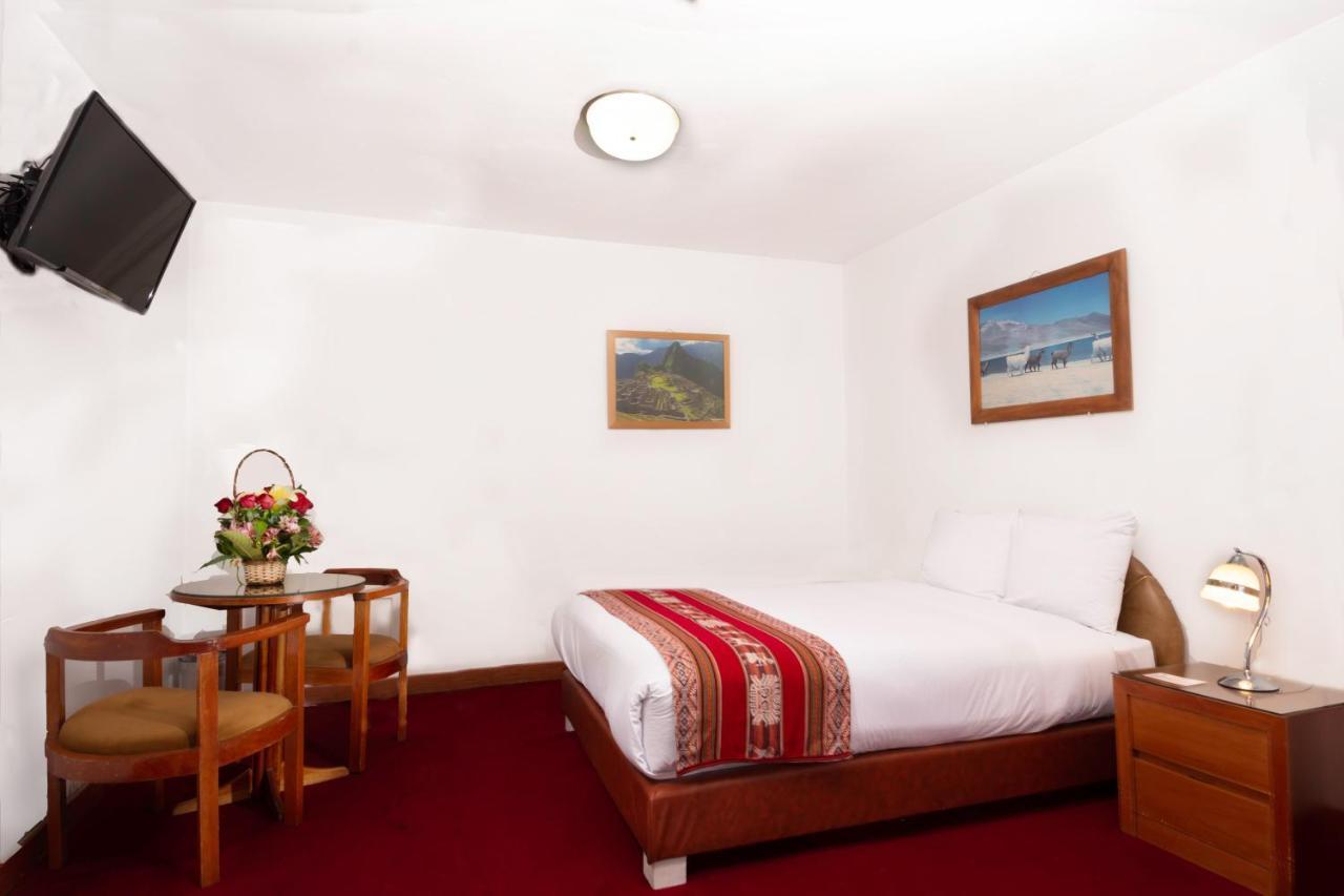 Hotel Garcilaso I Cusco Exteriör bild