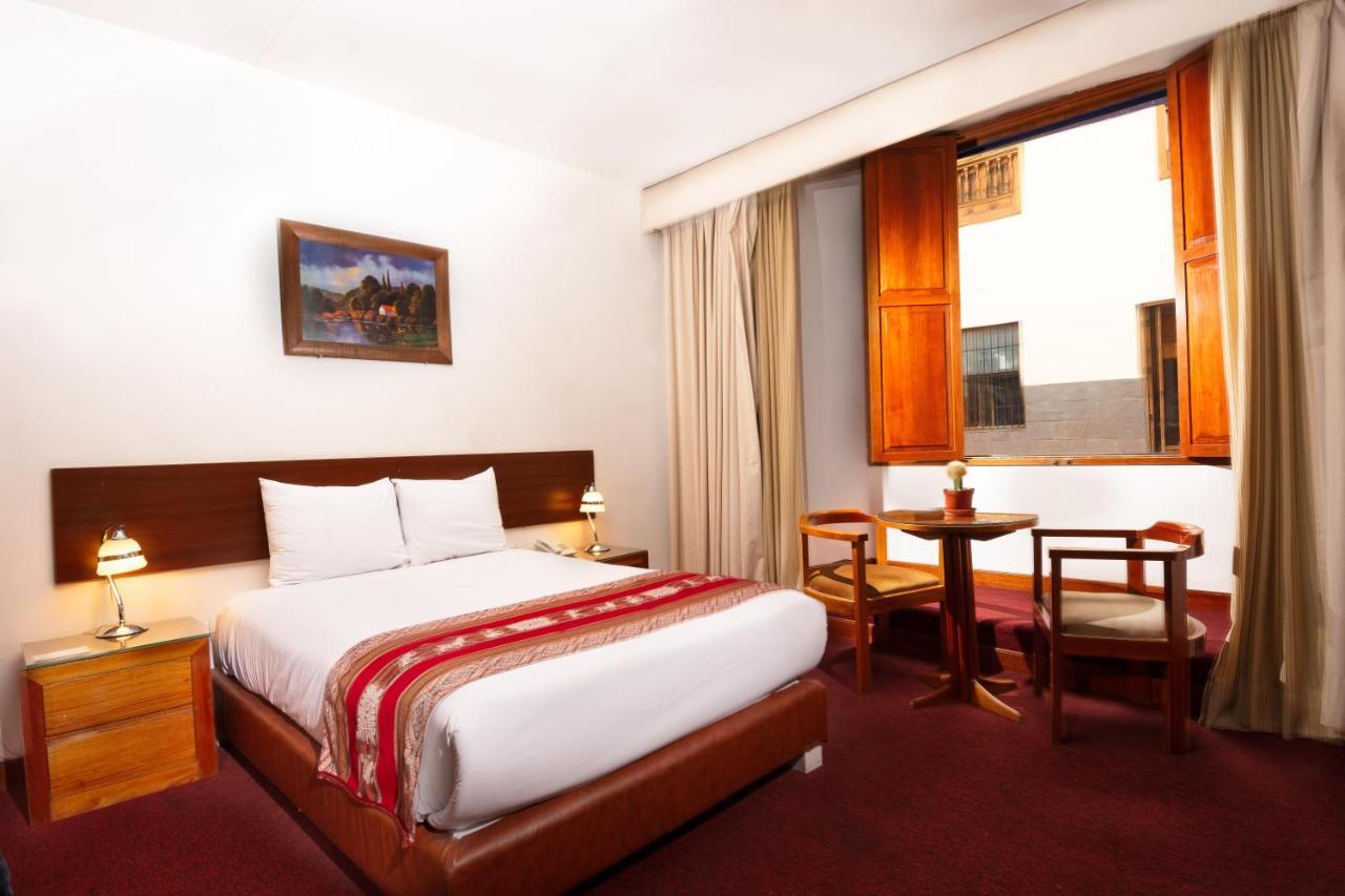 Hotel Garcilaso I Cusco Exteriör bild