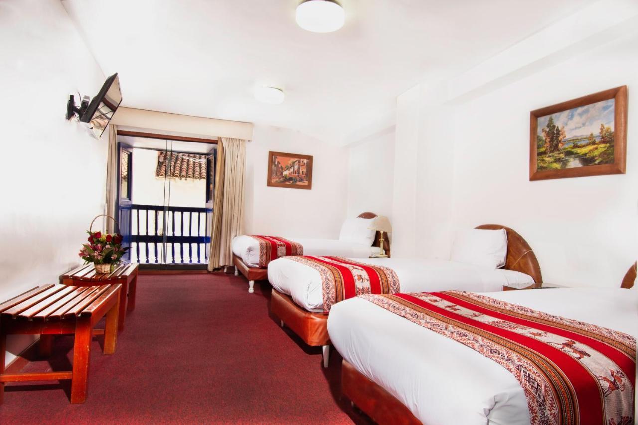 Hotel Garcilaso I Cusco Exteriör bild