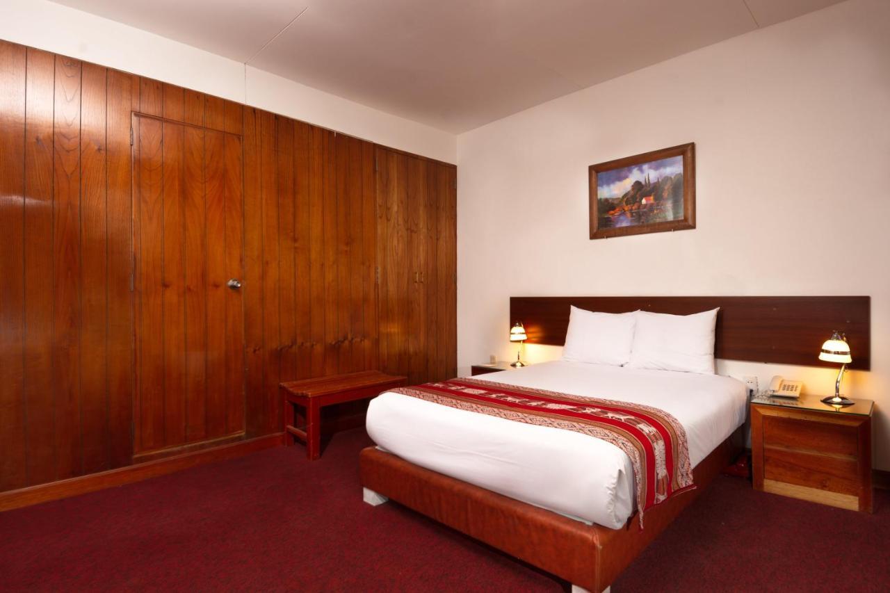 Hotel Garcilaso I Cusco Exteriör bild