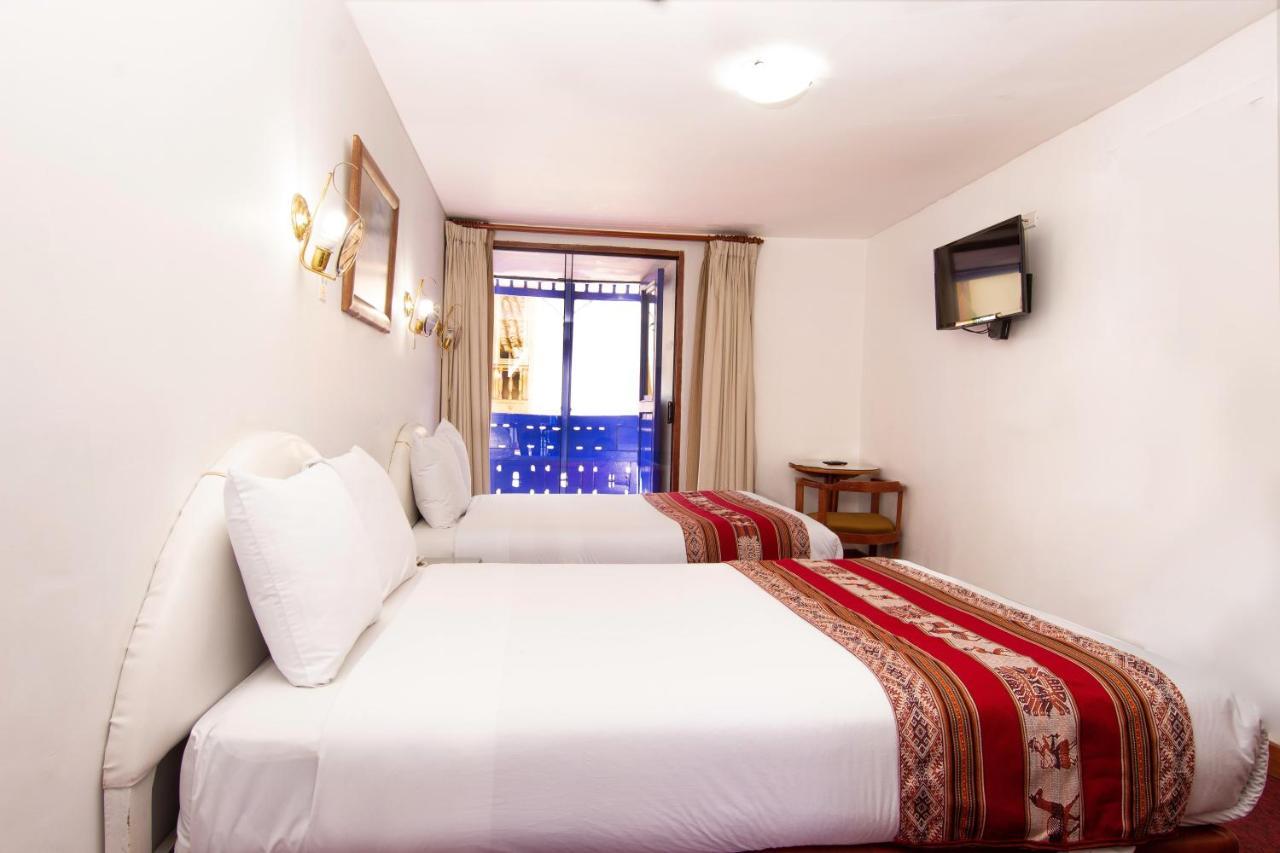 Hotel Garcilaso I Cusco Exteriör bild
