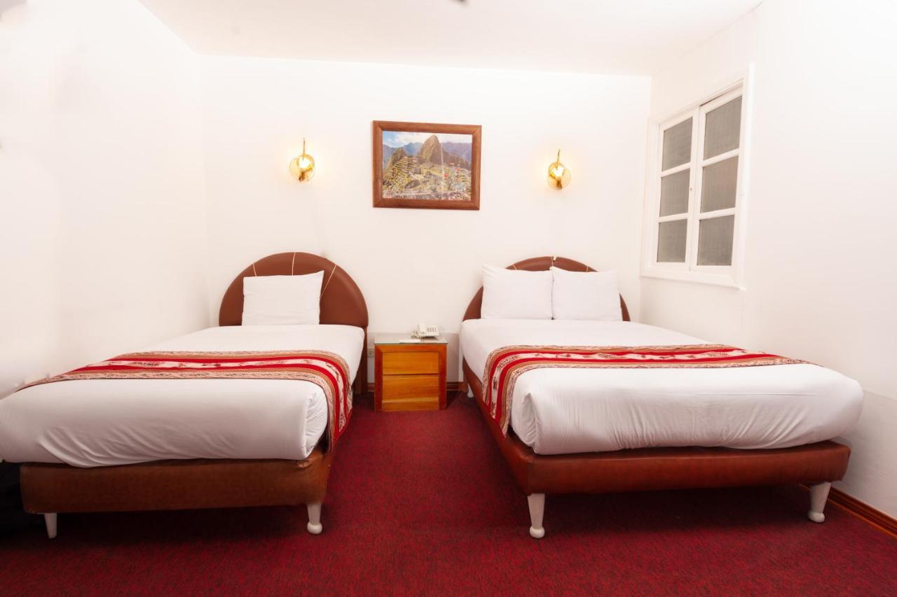 Hotel Garcilaso I Cusco Exteriör bild